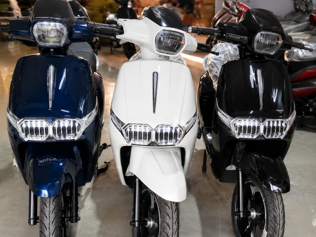 Vespa BMW Model